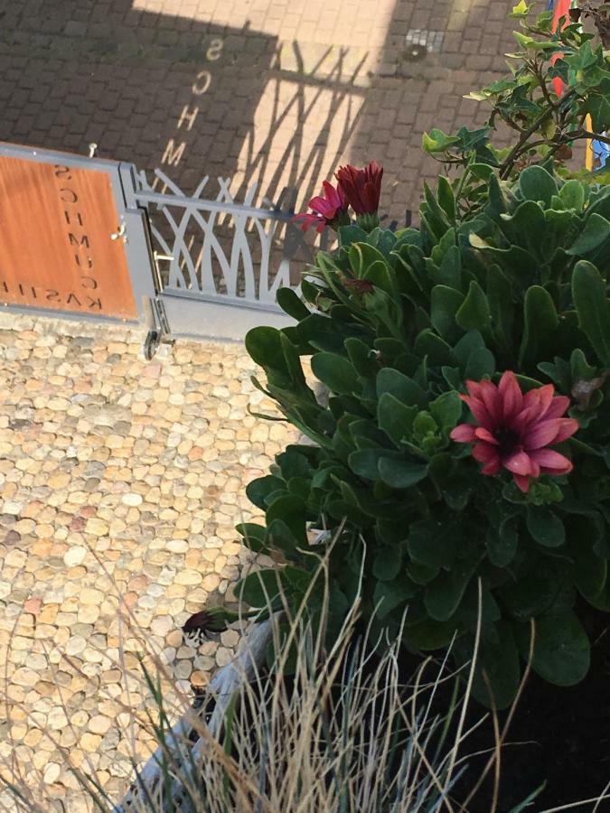 Apartamento Schmuckkaestle Am Hafen Wiesbaden Exterior foto